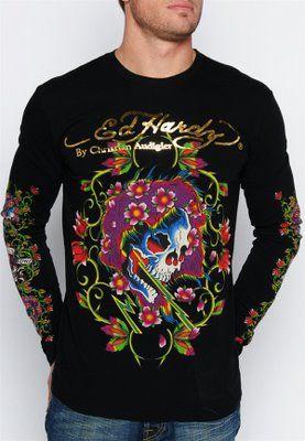 cheap Ed Hardy shirt(Men)-523